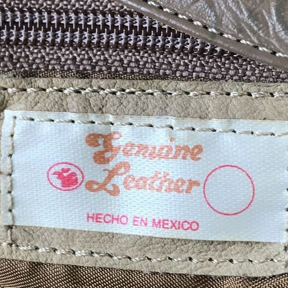 Handmade Genuine leather made in México Women Bag - Picture 14 of 14